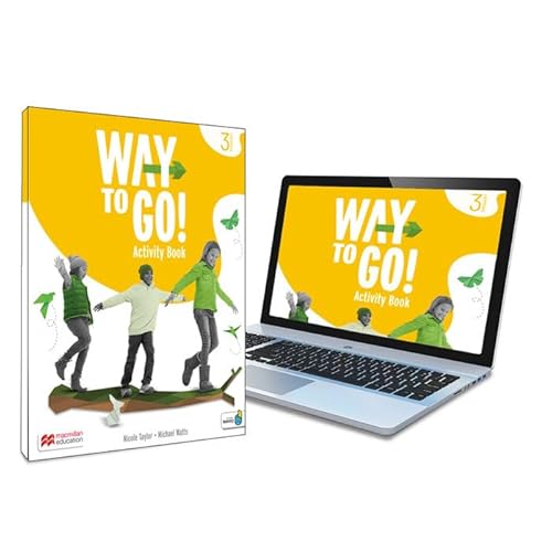 [9781035104819] Way to Go! 3 Activity Book: Cuaderno de actividades impreso con acceso a la versión digital