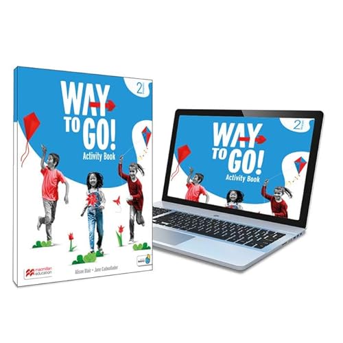 [9781035105427] Way to Go! 2 Activity Book: Cuaderno de actividades impreso con acceso a la versión digital