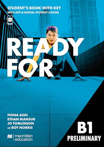 [9781035121557] READY FOR B1 Preliminary Sb +key ePk