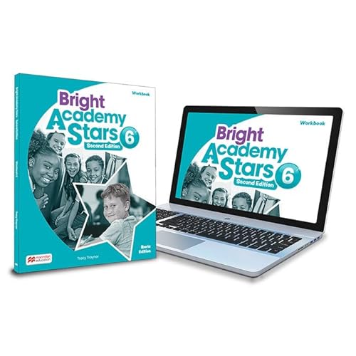 [9781035129096] BRIGHT ACADEMY STARS 2nd 6 Ab ePk