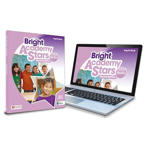 [9781035129157] BRIGHT ACADEMY STARS 2nd Starter Pb ePk