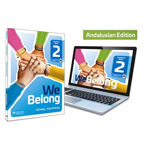 [9781035135233] WE BELONG Andalucia 2 Sb ePk