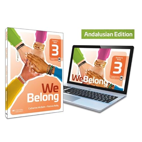 [9781035135417] WE BELONG Andalucia 3 Sb ePk