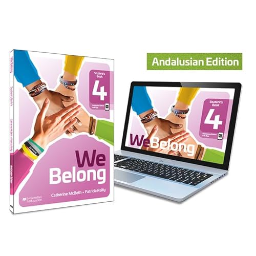 [9781035135592] WE BELONG Andalucia 4 Sb ePk