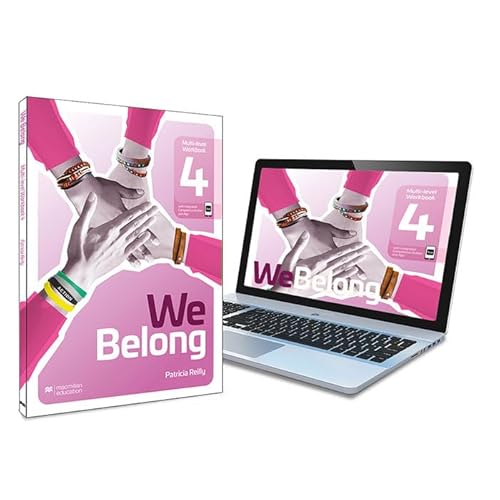 [9781035135660] WE BELONG 4 Wb ePk