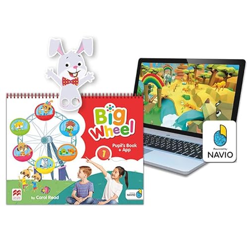 [9781035146949] Big Wheel 1 Pupil's Book + App Navio: acceso a la app del alumno