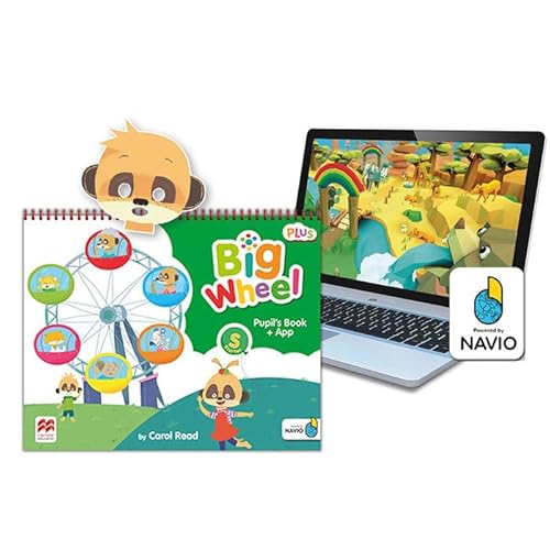 [9781035147052] Big Wheel Plus Starter Pupil's Book + App Navio: acceso a la app del alumno