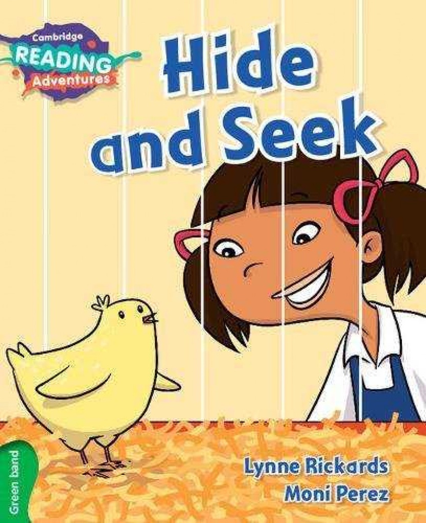 [9781107575998] Hide And Seek Green Band