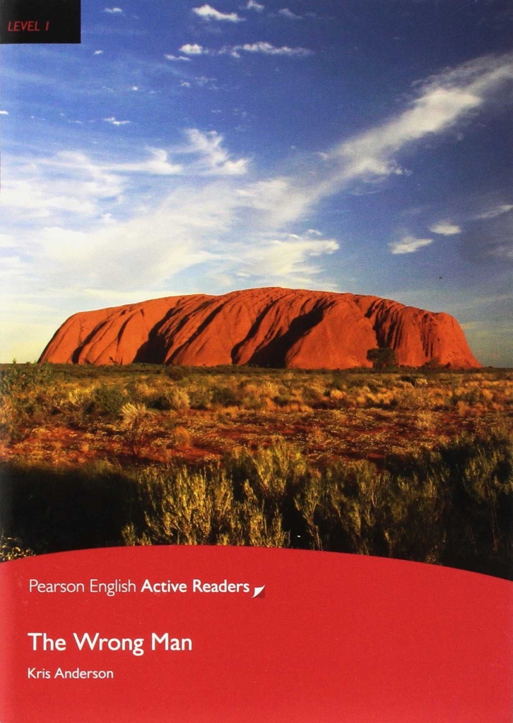 [9781292140513] Wrong Man (+cd)