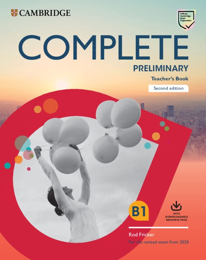 COMPLETE PET TEACHERS BOOK +DOWNLOADABLE RESOURCE PACK