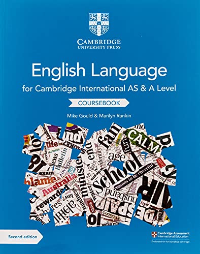 [9781108455824] CAMB INT AS ENG LANGUAGE COURSEBOOK