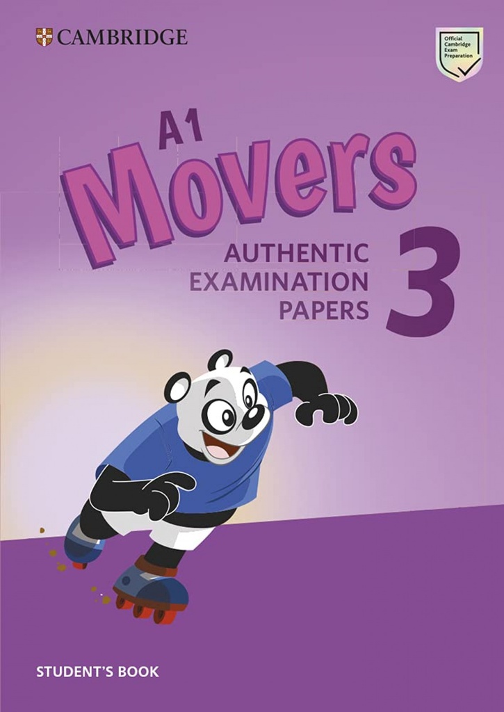 [9781108465137] A1 MOVERS 3 AUTHENTIC EXAMINATION PAPERS