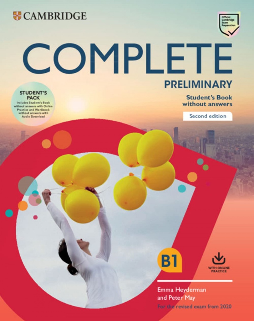 [9781108525237] Complete Preliminary Second edition. Student's Book Pack (SB wo answers w Online Practice and WB wo answers w Audio Download).