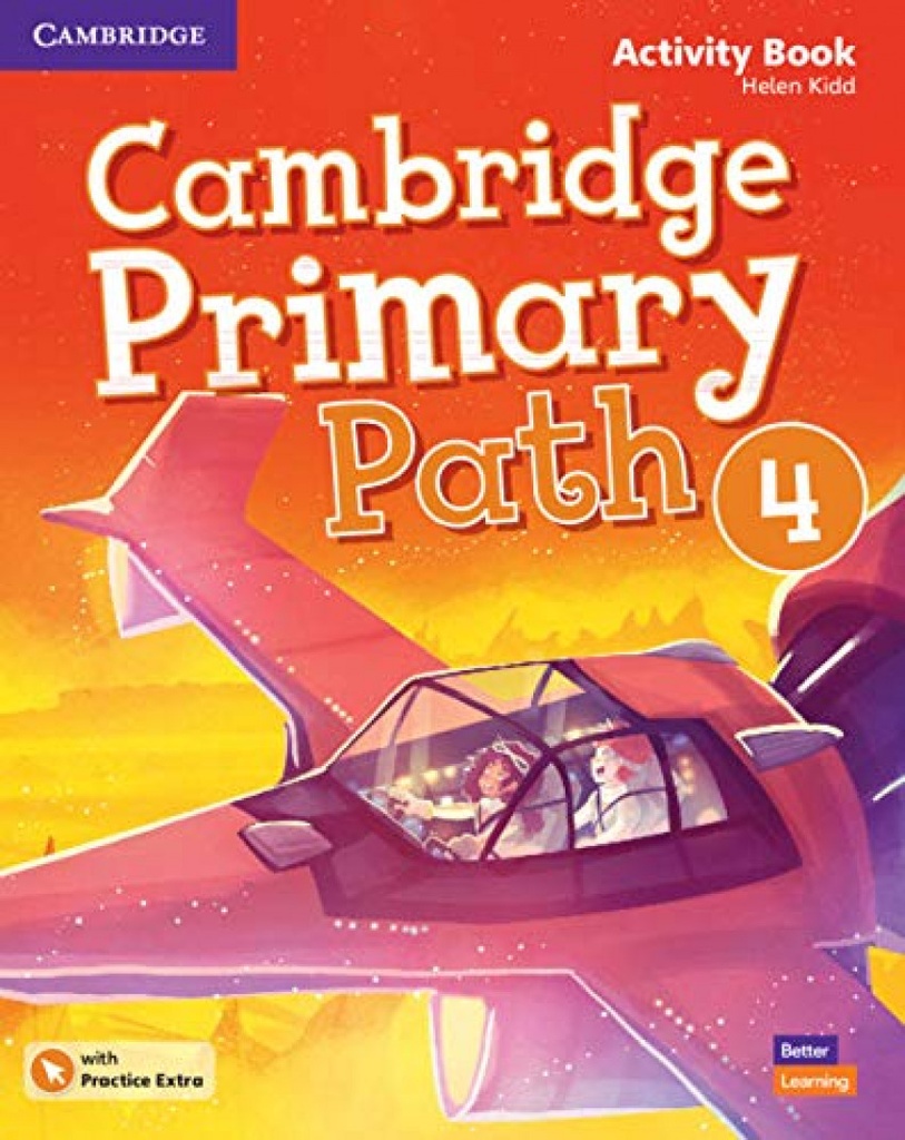 Cambridge Primary Path. Activity Book with Practice Extra. Level 4