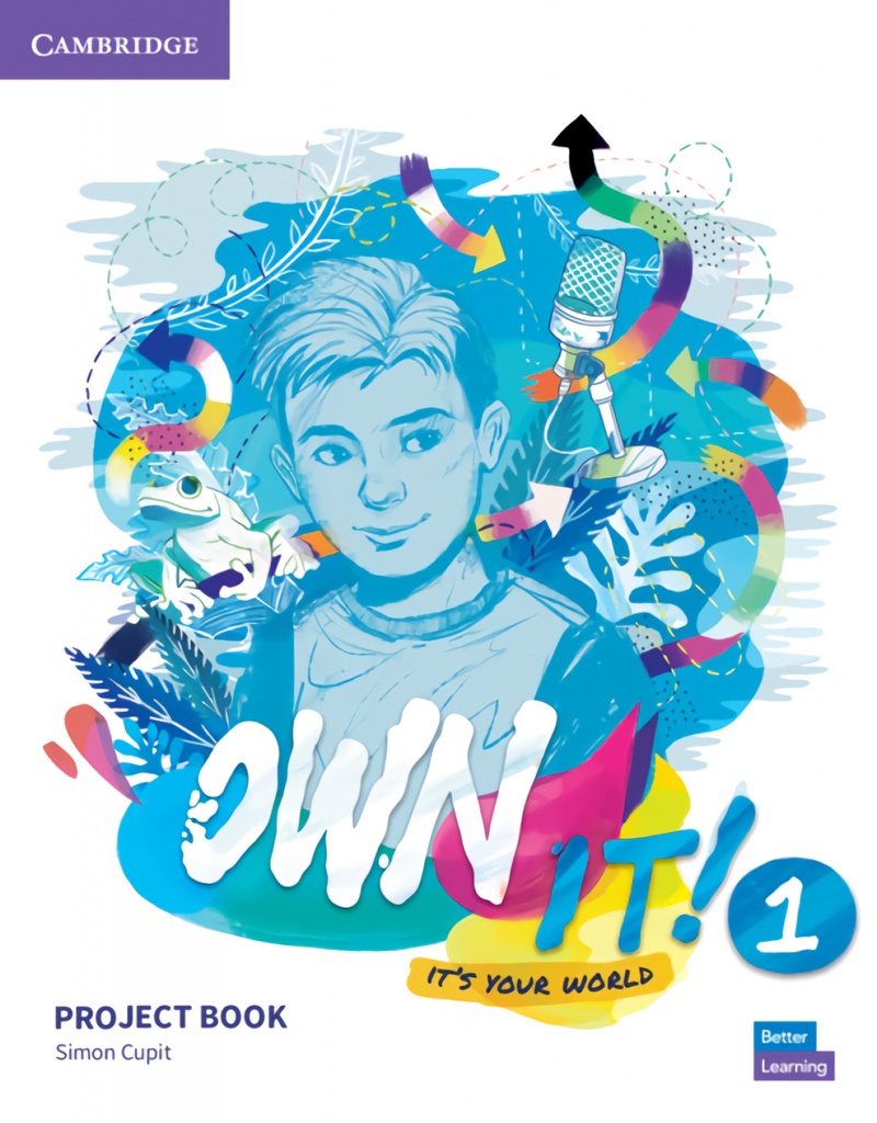 [9781108726627] Own It! Level 1 Project Book