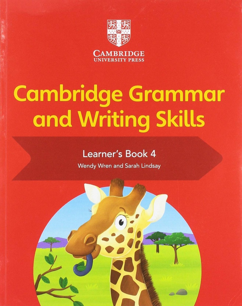 [9781108730624] CAMBRIDGE GRAMMAR AND WRITING SKILLS LEARNER'S 4