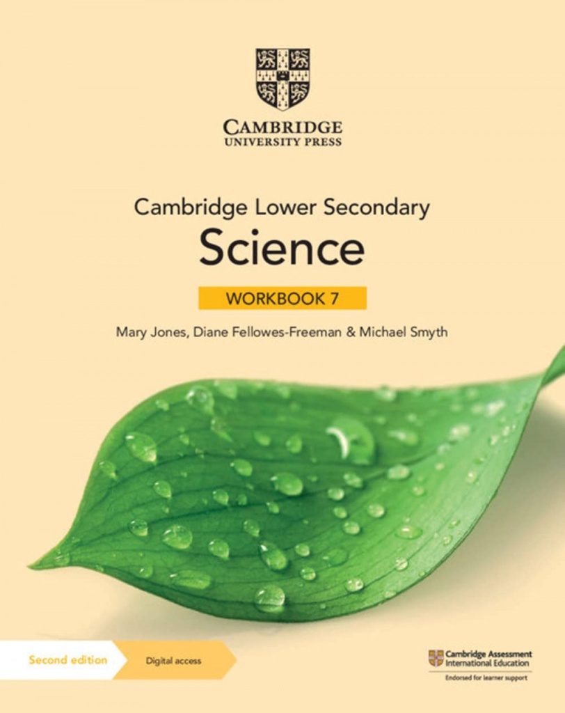[9781108742818] LOWER SECONDARY SCIENCIE WORKBOOK 7