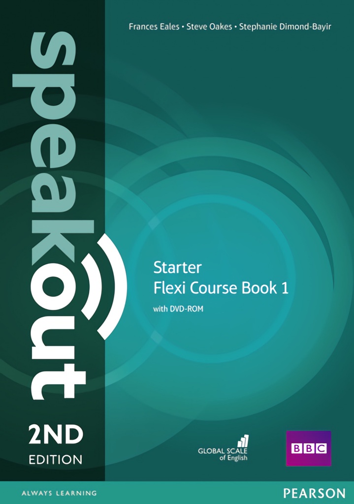 speakout starter flexi coursebook 1 pack (2nd ed.)