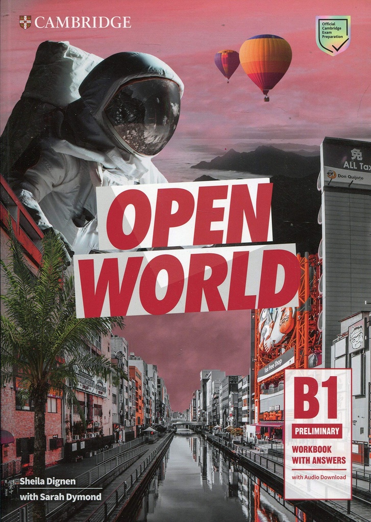 [9781108759243] Open World Preliminary. Workbook with Answers with Audio Download.