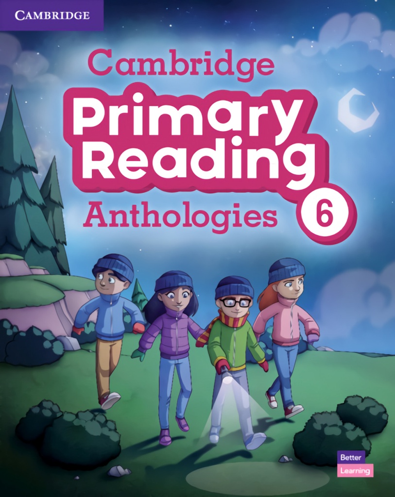 [9781108861045] Cambridge Primary Reading Anthologies. Student's Book with Online Audio. Level 6