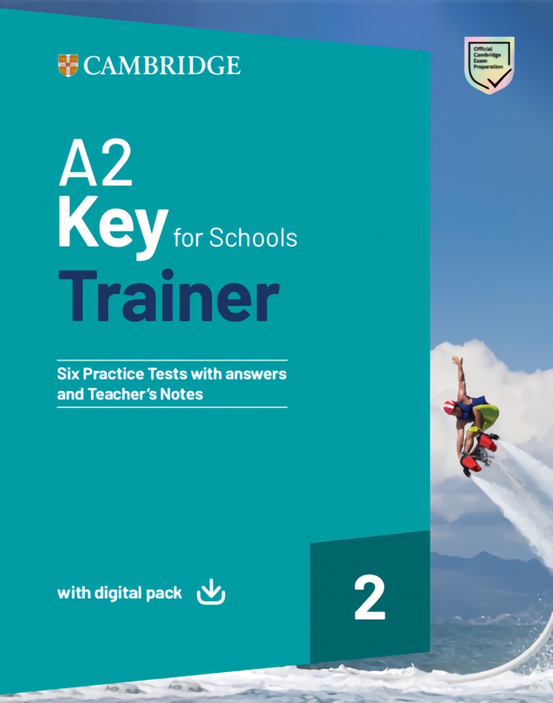 [9781108902663] A2 Key for Schools Trainer 2 Trainer with Answers with Digital Pack