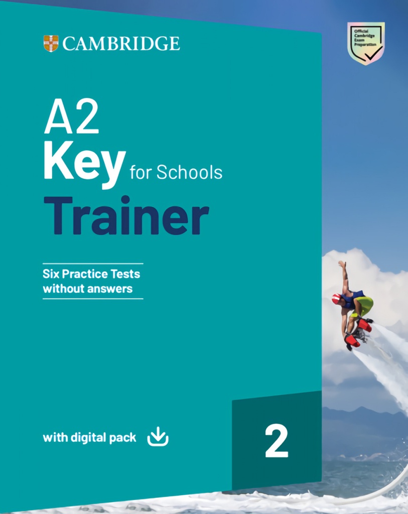 [9781108902670] A2 Key for Schools Trainer 2 Trainer without Answers with Digital Pack