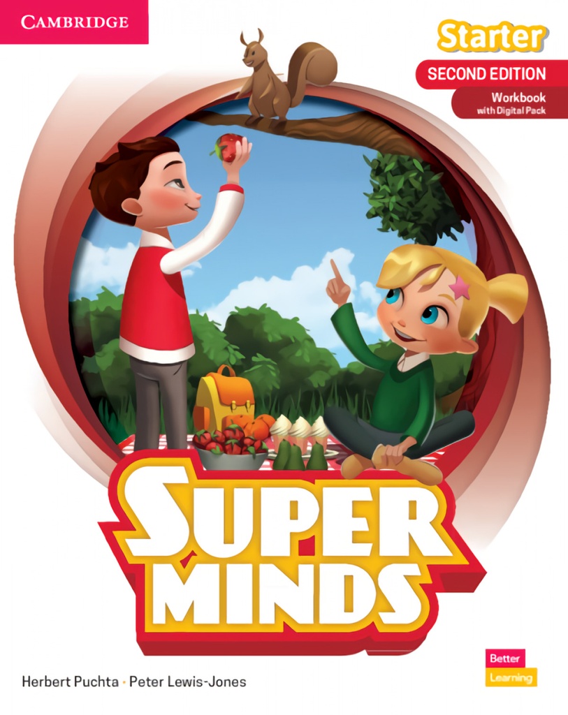 [9781108909266] Super Minds Starter Workbook with Digital Pack British English