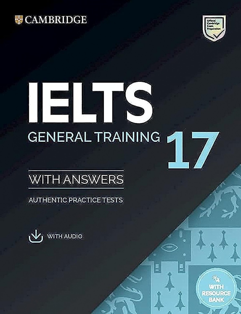 [9781108933834] IELTS 17 General Training Student's Book with Answers with Audio with Resource Bank