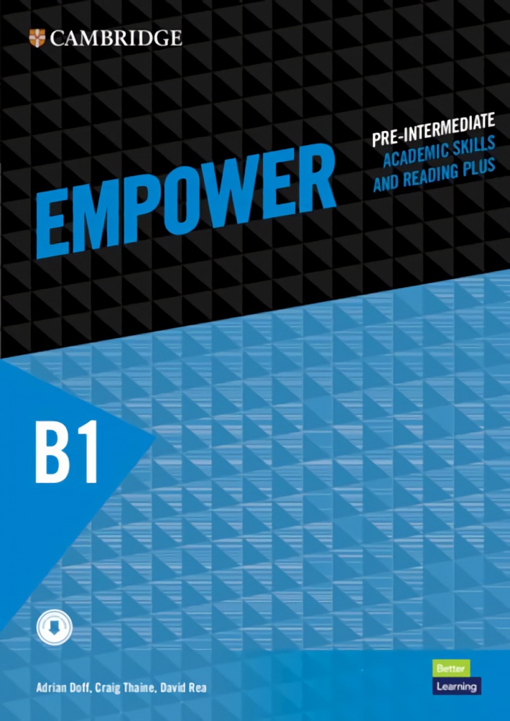 [9781108961431] Empower Pre-intermediate/B1 Student`s Book with Digital Pack, Academic Skills an