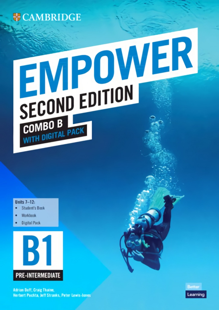 [9781108961455] Empower Pre-intermediate/B1 Combo B with Digital Pack