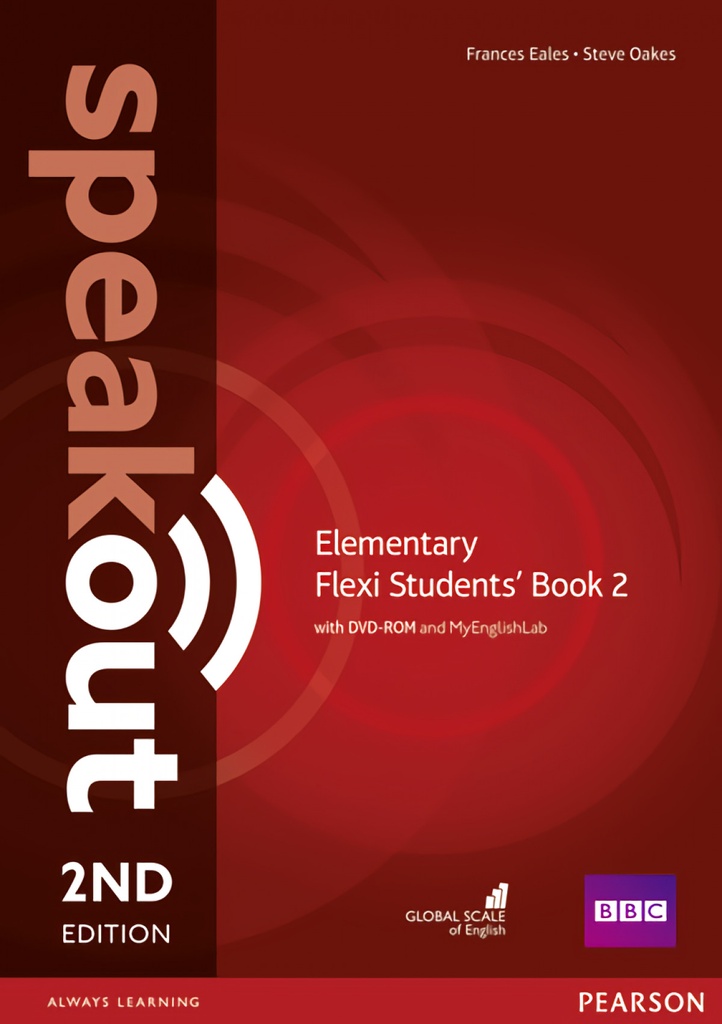 [9781292160955] Speakout Elementary 2nd Edition Flexi Students' Book 2 Pack