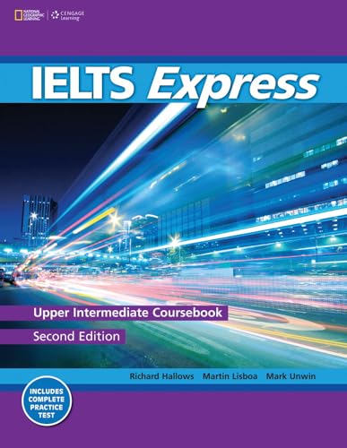 [9781133313021] IELTS Express Upper Intermediate Coursebook