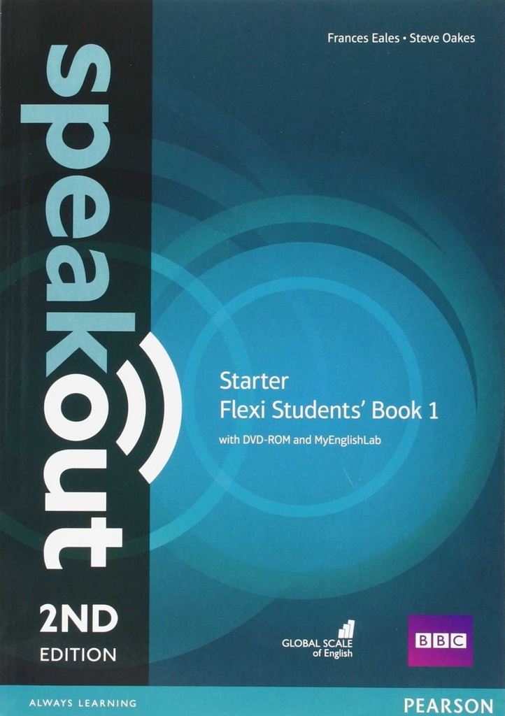 [9781292161006] Speakout Starter 2nd Edition Flexi Students' Book 1 Pack