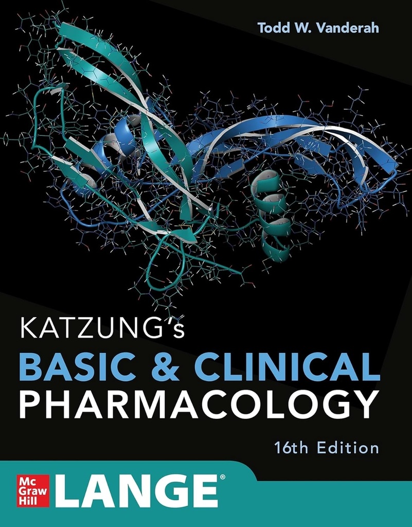 [9781260463309] Basic and Clinical Pharmacology;16th edition