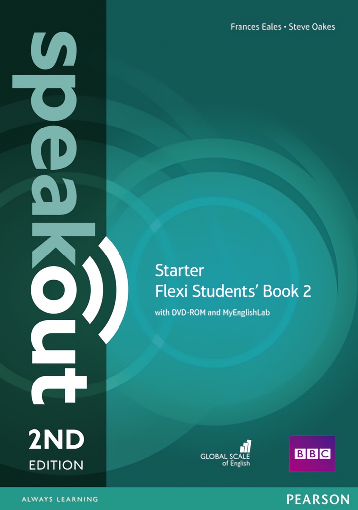[9781292161013] Speakout Starter 2nd Edition Flexi Students' Book 2 Pack