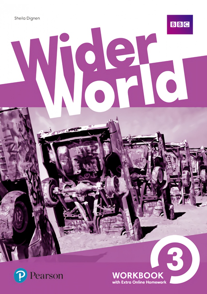 [9781292178769] wider world 3 workbook with online homework pack 2017