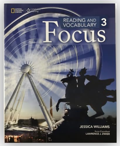 [9781285173368] FOCUS 3 ALUM READING AND VOCABULARY