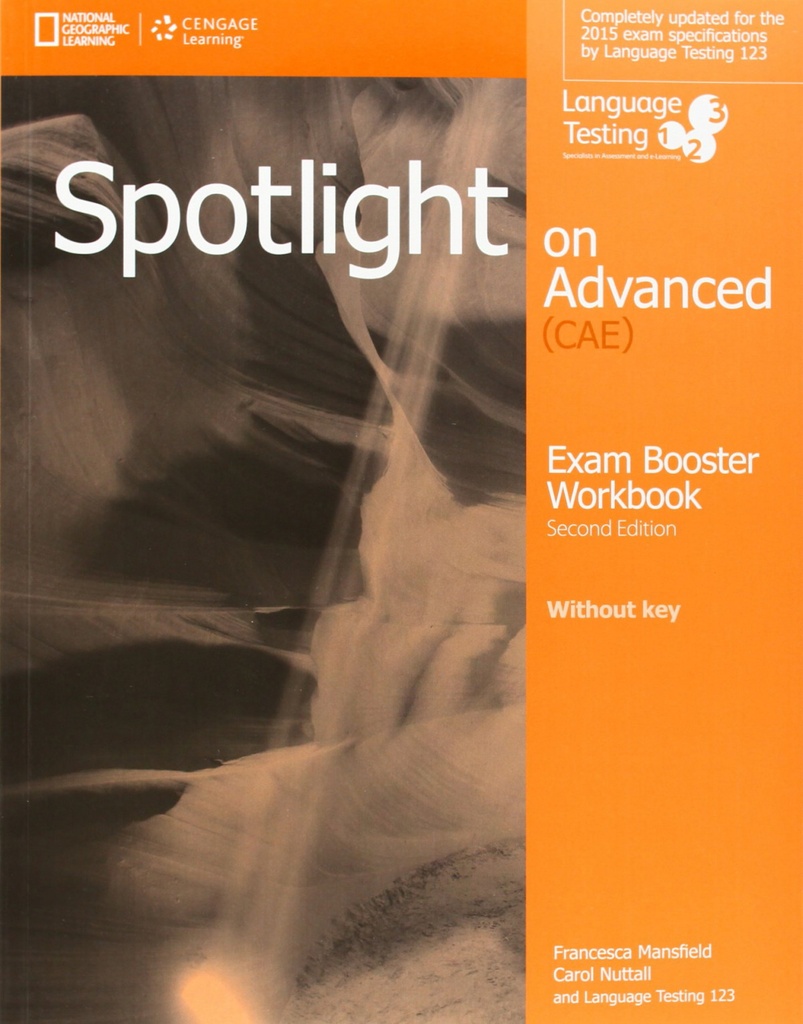 [9781285849393] Spotlight on Advanced Workbook, 2E without Key + Audio CD