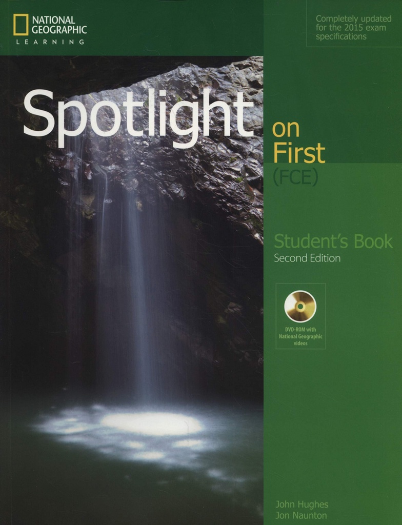 [9781285849485] Spotlight on First Student's Book, 2e + DVD-ROM (NEW EDITION)