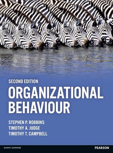 [9781292016559] ORGANIZATIONAL BEHAVIOR