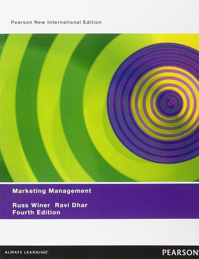 [9781292023410] MARKETING MANAGEMENT