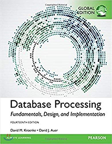 [9781292107639] DATABASE PROCESSING:FUNDAMENTALS,DESIGN,IMPLEMENTATION