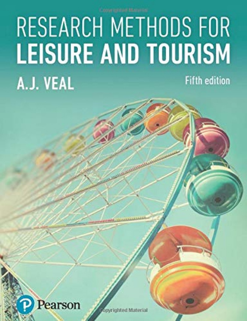 [9781292115290] RESEARCH METHODS FOR LEISURE AND TOURISM