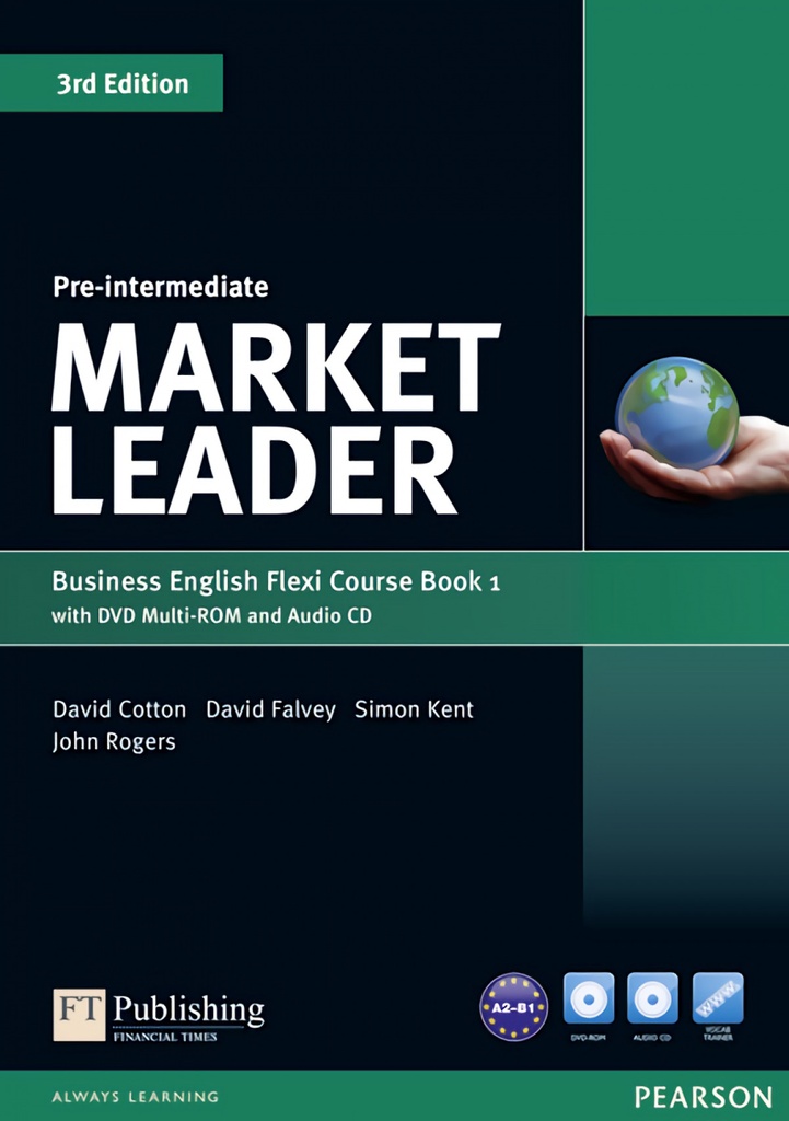 [9781292126128] market leader pre-intermediate flexi 1 coursebook pack