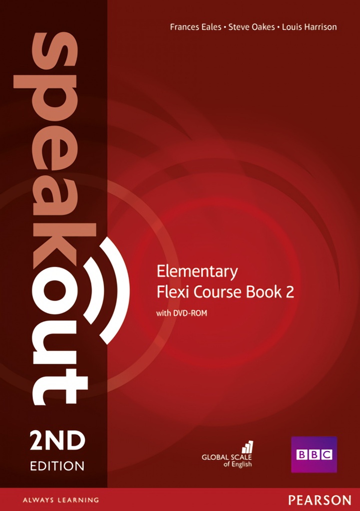 [9781292149301] Speakout Elementary 2nd Edtion Flexi Coursebook 2 Pack