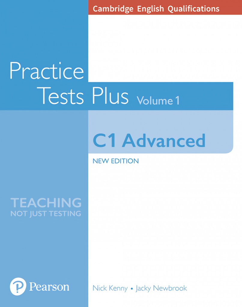 [9781292208718] Cambridge English Qualifications: C1 Advanced Volume 1 Practice Tests Plus (no key)