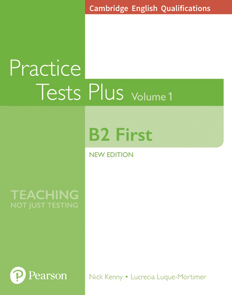 [9781292208749] Cambridge English Qualifications: B2 First Volume 1 Practice Test