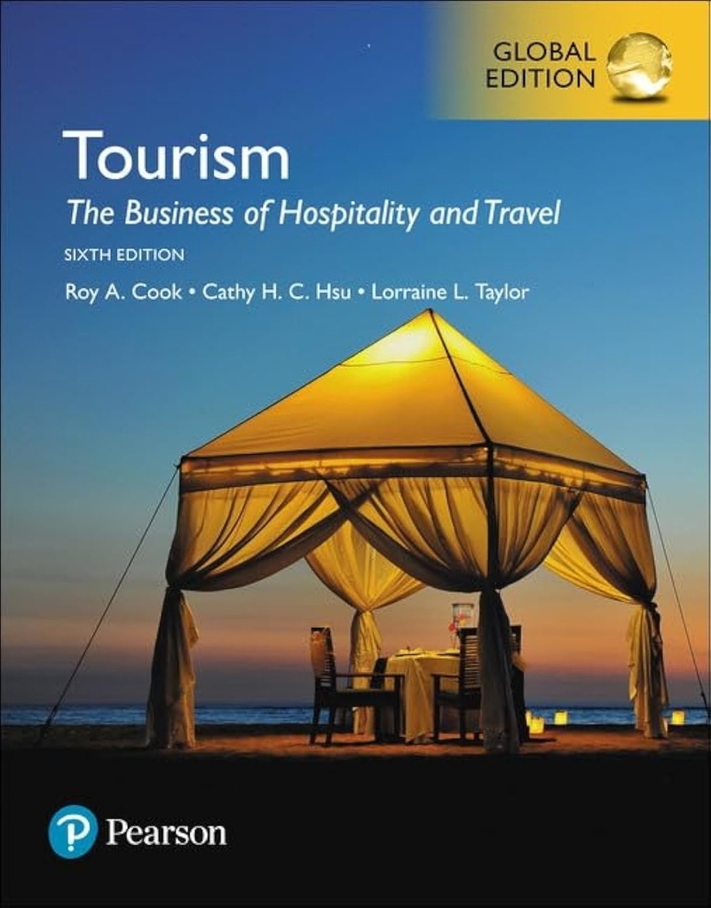 [9781292221670] Tourism:the business of hospitality and travel