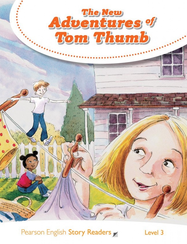 [9781292240121] Level 3: The New Adventures of Tom Thumb