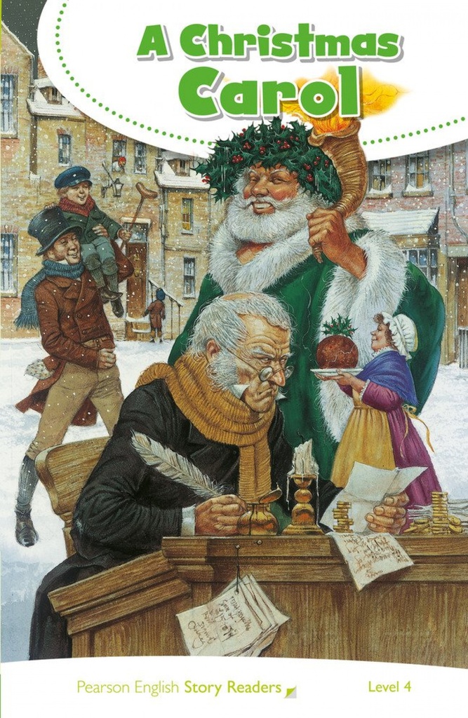 [9781292240145] Level 4: A Christmas Carol